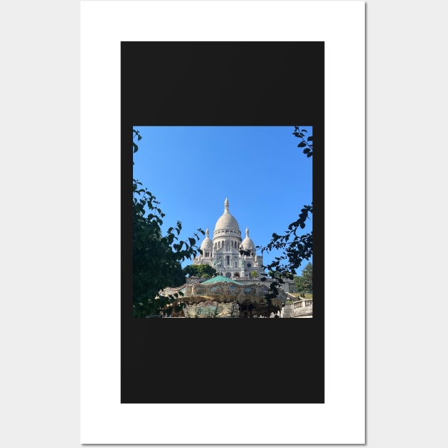 Copie de sacre coeur basilica Wall Art by dreamtravel